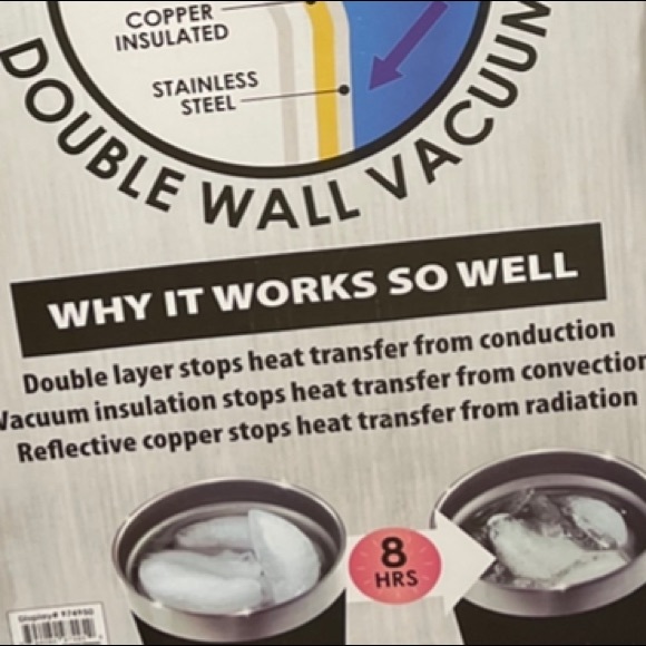 Roughneck 30oz Mug Graphic Born to be Wild But Only Until 9:00pm Or So. - Picture 8 of 8